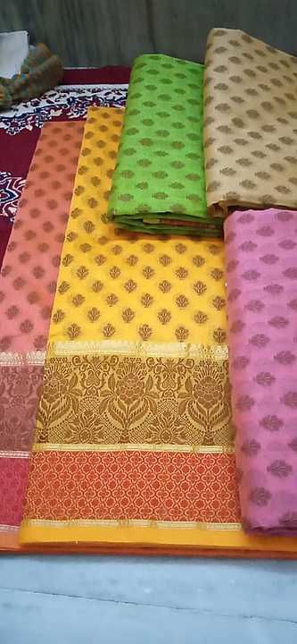 Banari saree Fabric Cotton uploaded by business on 10/19/2020
