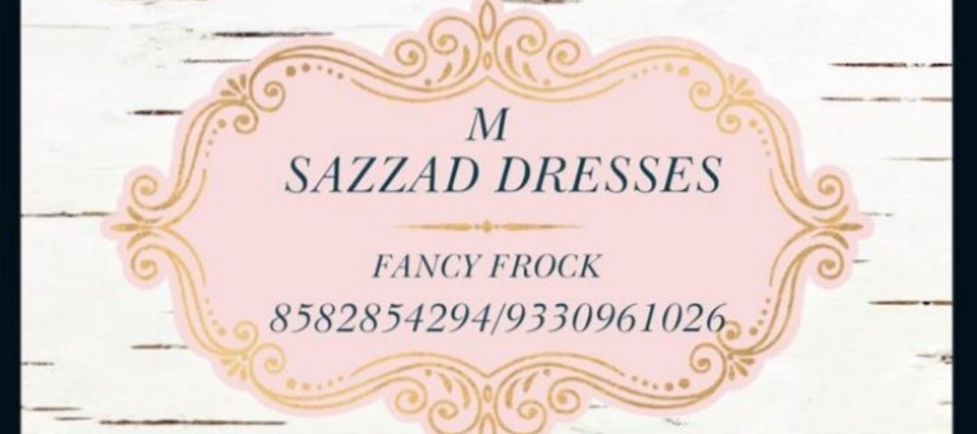 Visiting card store images of M Sazzad Dresses