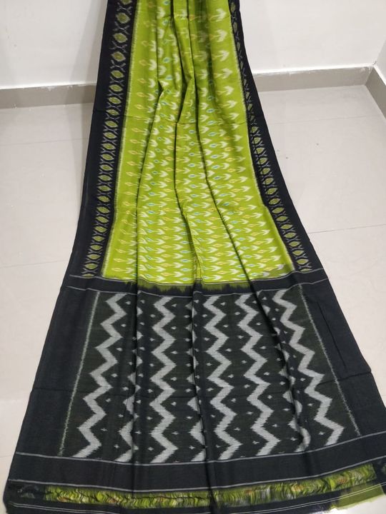Ikat Mercirized cotton sarees uploaded by Jp ikkath handlooms on 4/13/2022