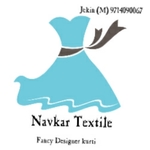 Business logo of Navkar textile