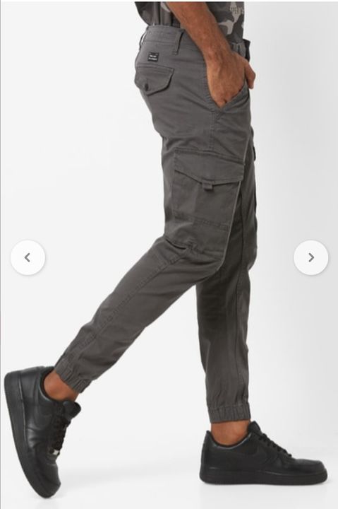 Men's Joggers Cargo Pant  uploaded by GSM Garments Surplus on 4/13/2022