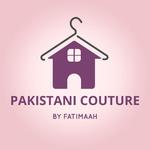 Business logo of Pakistani couture by Fatimaah