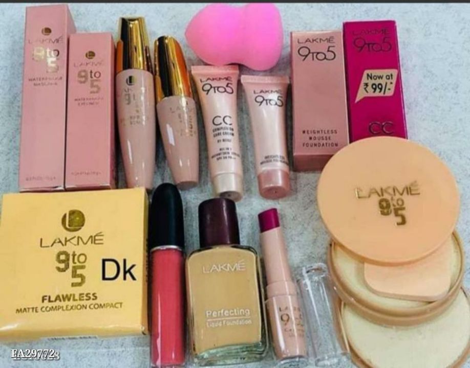 Lakme mini combo kit uploaded by business on 4/13/2022