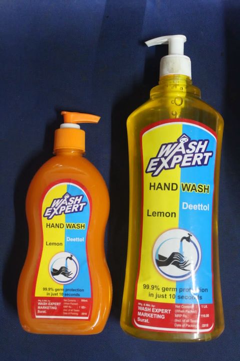 Hand wash  uploaded by business on 4/13/2022