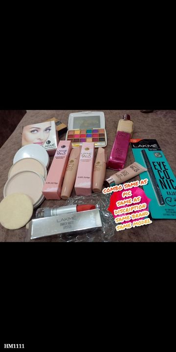 Lakme makeup kit uploaded by business on 4/13/2022