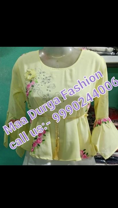 Top uploaded by Maa Durga Fashion on 4/13/2022