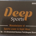 Business logo of Deep sports