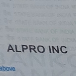Business logo of Alpro inc