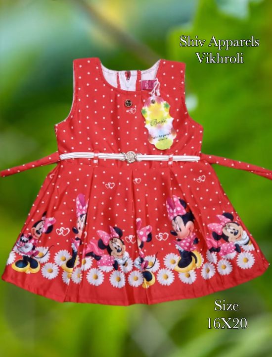 Miqi print frock size 16x20  uploaded by Basic on 4/13/2022