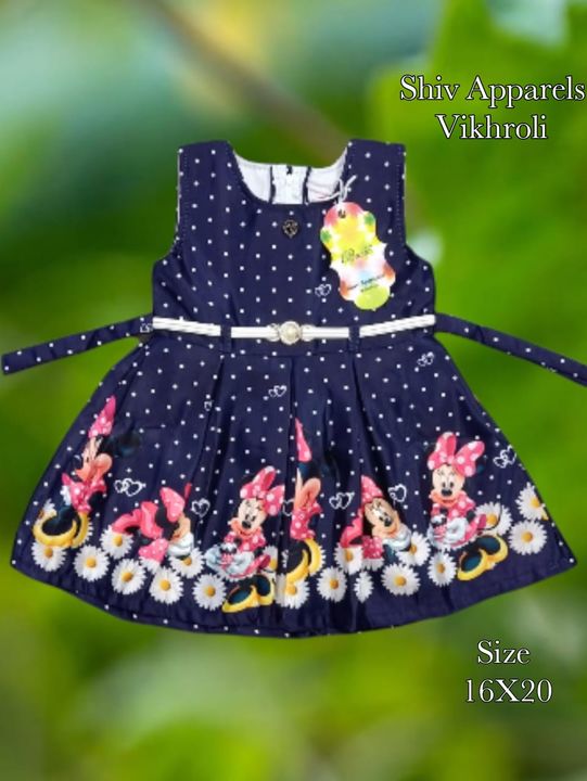 Miqi print frock size 16x20 uploaded by Basic on 4/13/2022