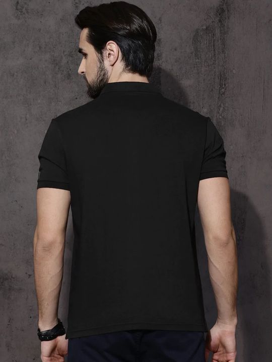 Mumbai Indians black unisex Polo t shirt uploaded by Global Gates International on 4/13/2022