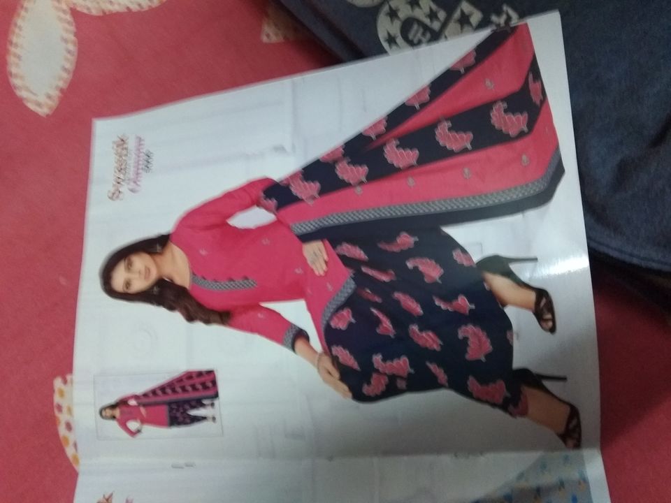 Suit 3 pises uploaded by Neha fastion on 4/13/2022