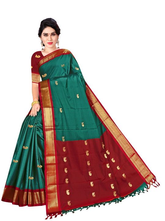 Silk saree uploaded by business on 4/13/2022