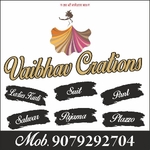 Business logo of Vaibhav creation