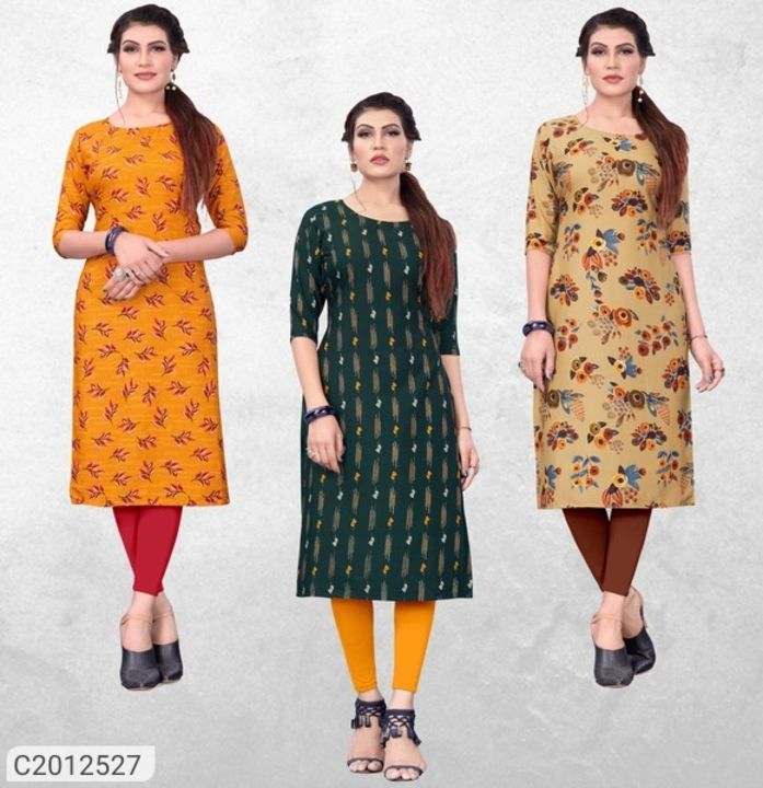 Post image Cotton kurti for summer collection only for Rs 199/piece. If anyone wants to buy please contact me on WhatsApp 7763048279