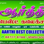 Business logo of AARTHI BEST COLLECTION