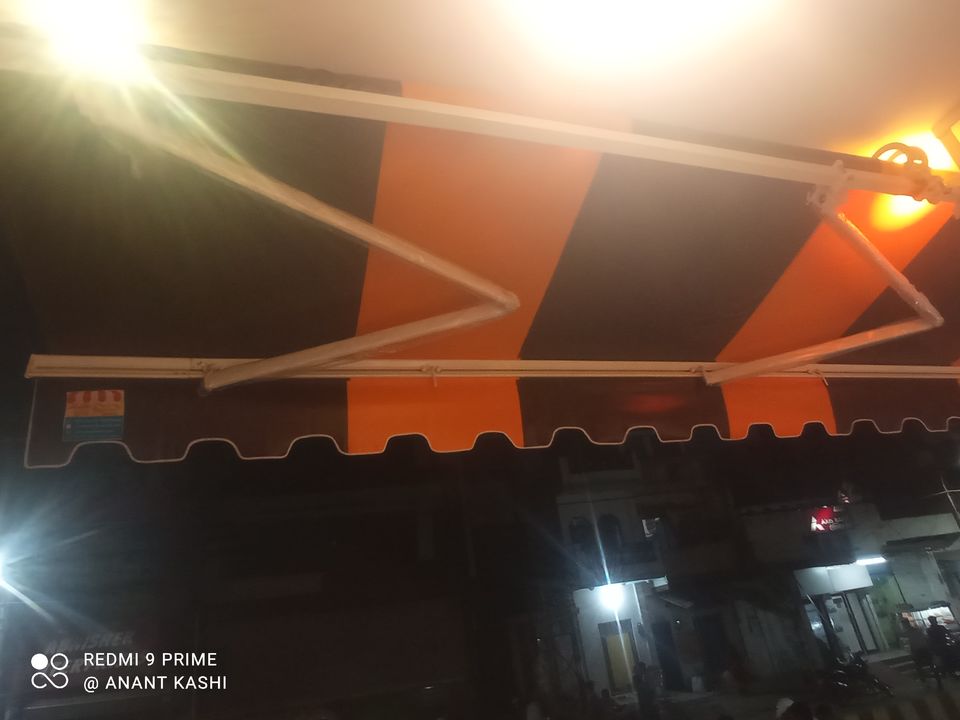 Standard Folding Shades Awnings uploaded by Anant Kashi Services on 4/14/2022