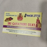 Business logo of Sri gayathiri silks