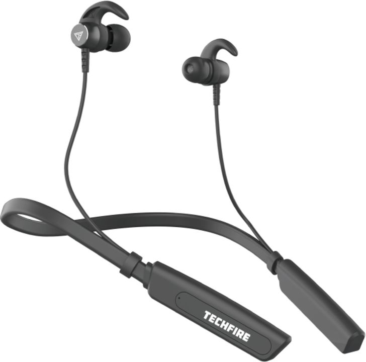 Post image TECHFIRE Fire 500v2 Neckband hi-bass Wireless Bluetooth headphone Bluetooth Headset