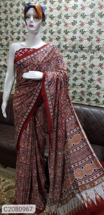 Cotton saree uploaded by business on 4/14/2022
