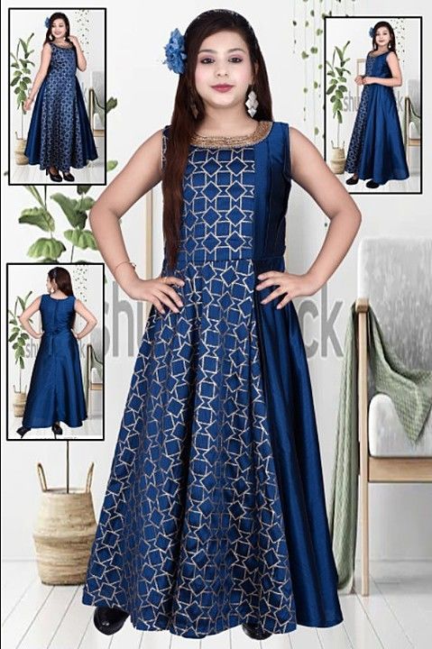 Balaji trading company offering designer dresses of girls min age ( 15-16year) uploaded by business on 10/19/2020