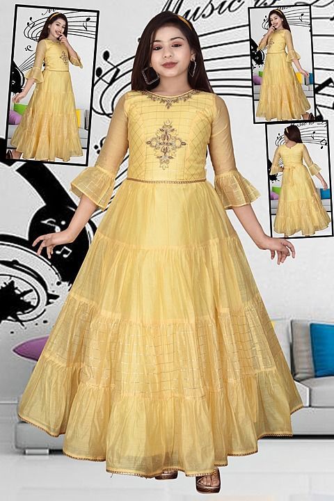 Balaji trading company designable dresses for children's and girls  uploaded by business on 10/19/2020