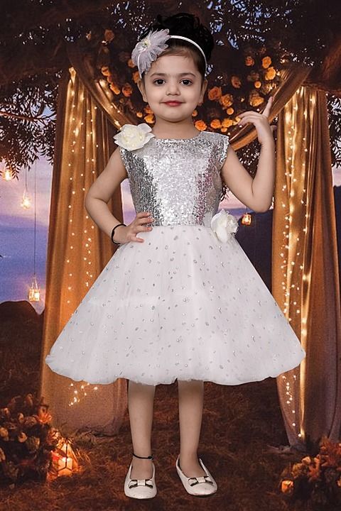 Balaji trading company offering cute dress for girls min age ( 7-8 year) uploaded by business on 10/19/2020