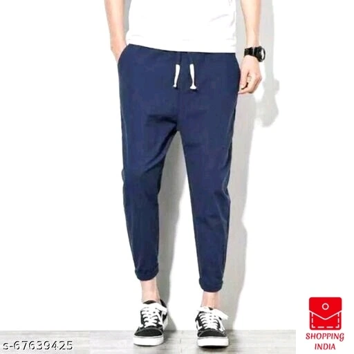 Catalog Name:*Casual Modern Men Track Pants*
 uploaded by business on 4/14/2022