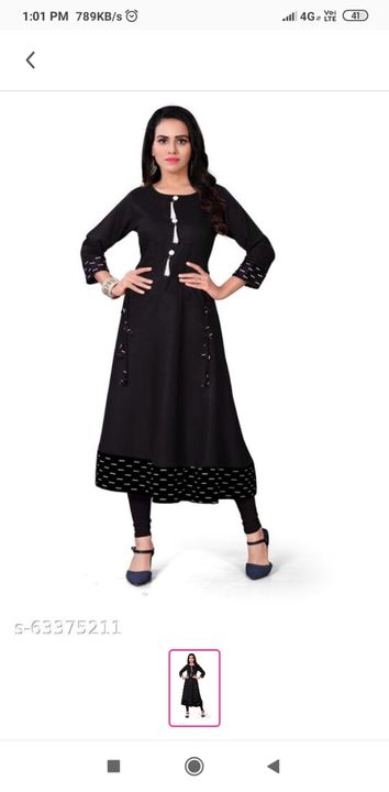 Product uploaded by Om Kurti fashion on 4/14/2022