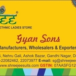 Business logo of gyan sons