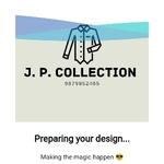 Business logo of J p collection