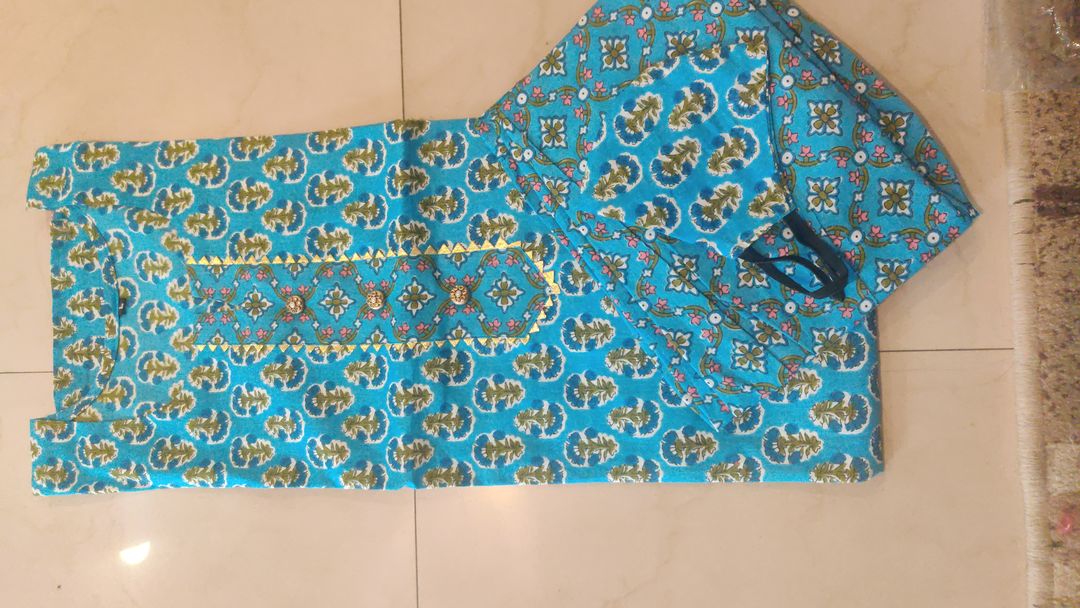 Kurta pant with mask uploaded by Ladies dress n all wear on 4/14/2022