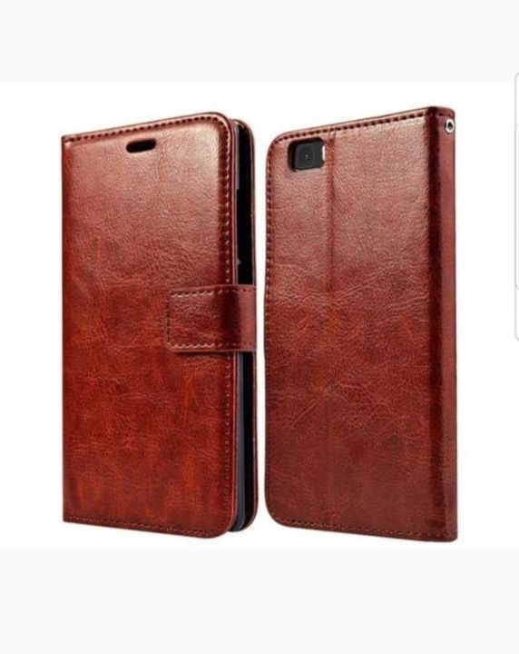Leather Flip Cover in Wholesale price uploaded by Icon india on 4/14/2022