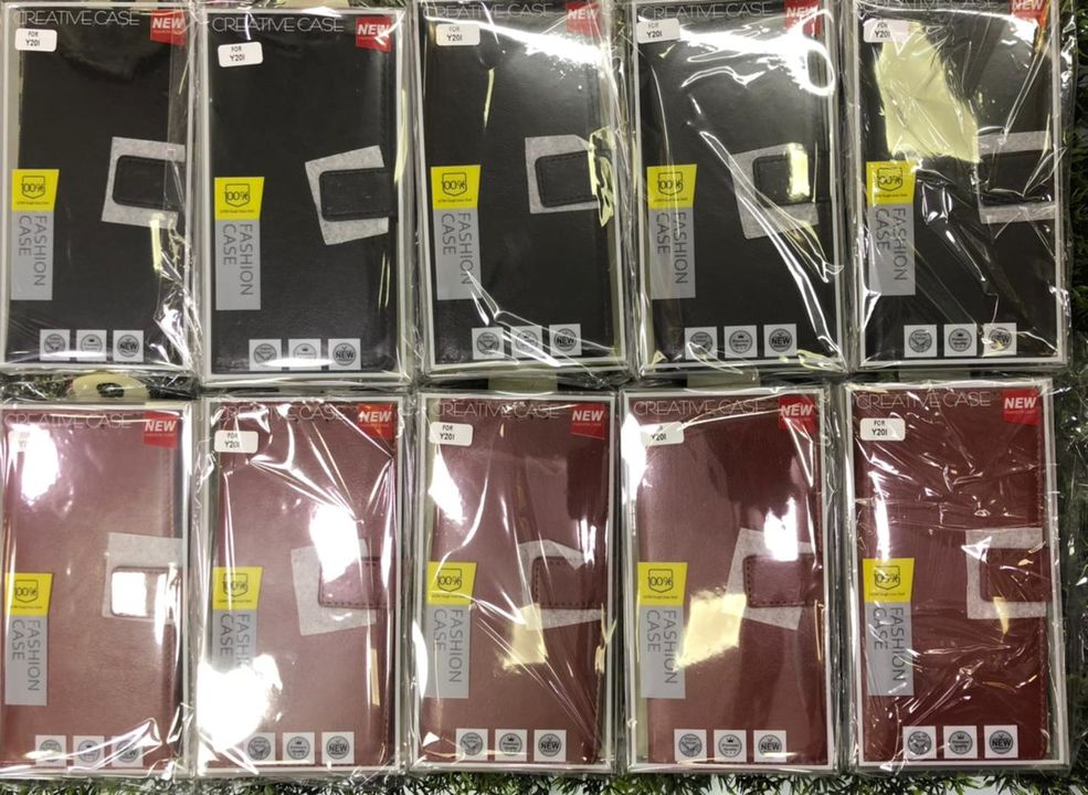 Leather Flip Cover in Wholesale price uploaded by Icon india on 4/14/2022