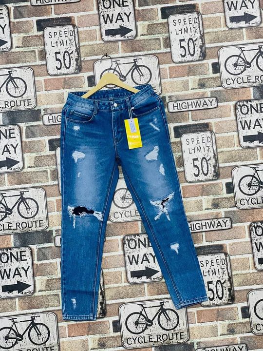 Post image I want 30 pieces of Ancle fit jeans chahiye ...men's .