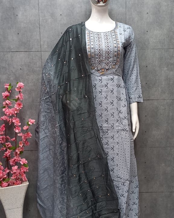 Dupaat kurti uploaded by business on 4/14/2022