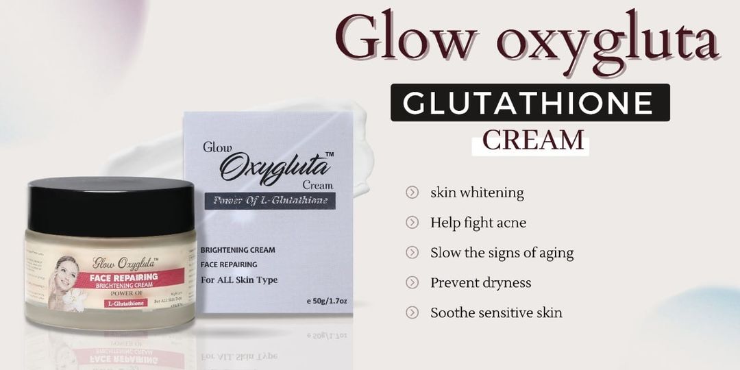 Glow OXYGLUTA cream uploaded by business on 4/14/2022