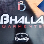 Business logo of BHALLA GARMENTS