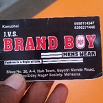 Business logo of Jvs brand boy