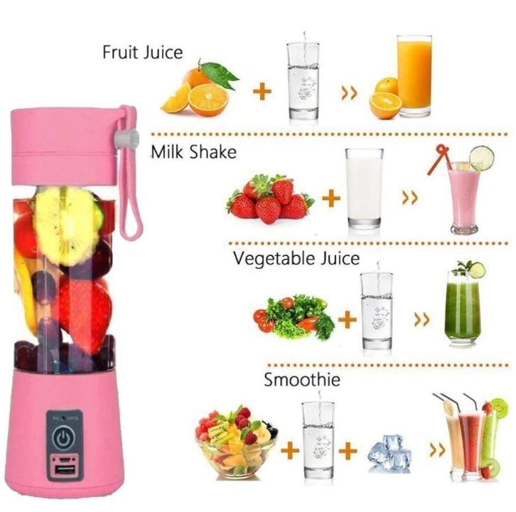 6 blade USB chargable Juicer uploaded by Techowl International on 4/14/2022