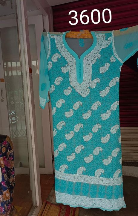 Post image Lucknow Chikan Clothes Dress Materials &amp; Kurtis from Lucknow U.P