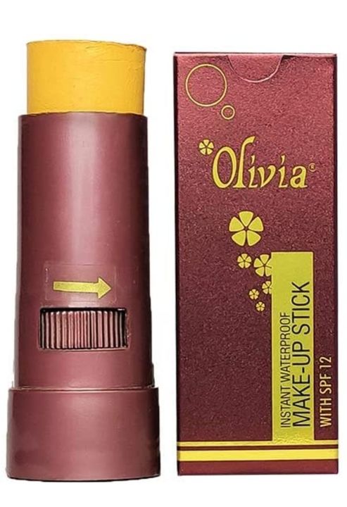 Olivia pan stick concealer all shade available 1 to 7  uploaded by PRUTHVI ENTERPRISES on 4/14/2022