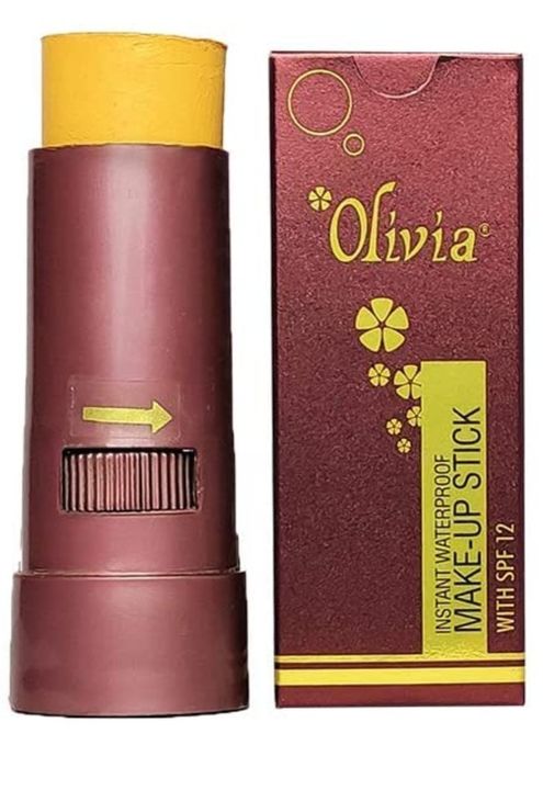 Olivia pan stick concealer all shade available 1 to 7  uploaded by PRUTHVI ENTERPRISES on 4/14/2022