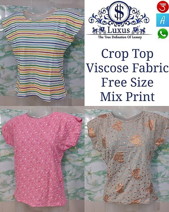 Crop top uploaded by LuXuS on 10/19/2020
