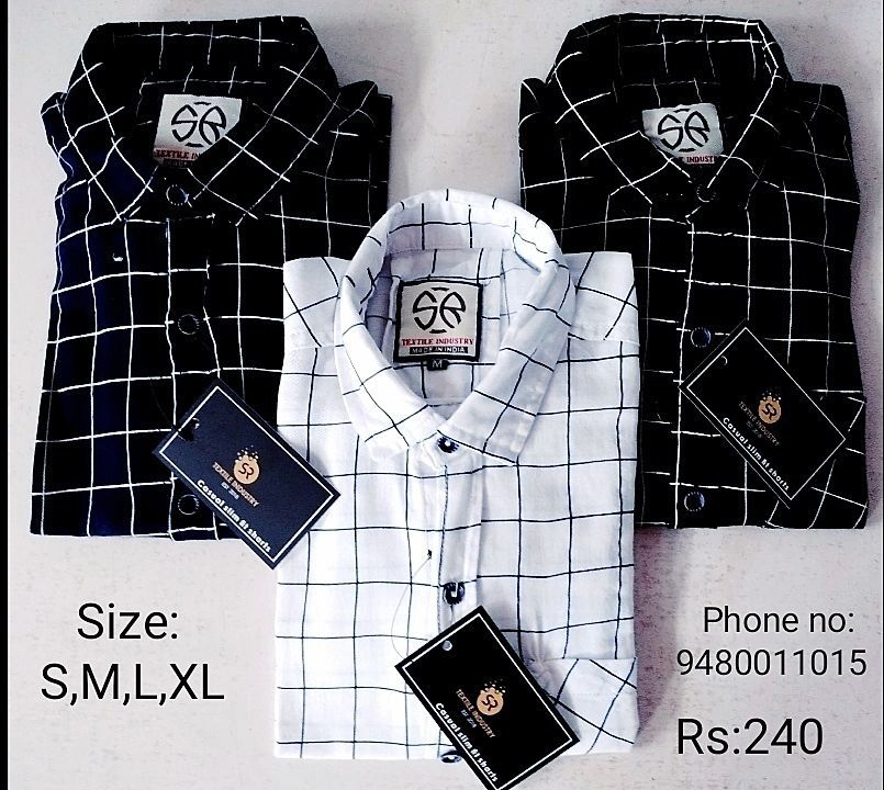100/- cotton shrits uploaded by business on 10/19/2020