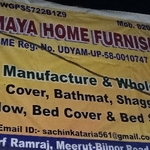Business logo of Dharmaya home furnishing