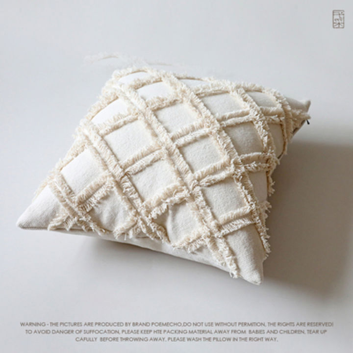 Tufted Cushion cover uploaded by Dharmaya home furnishing on 4/14/2022