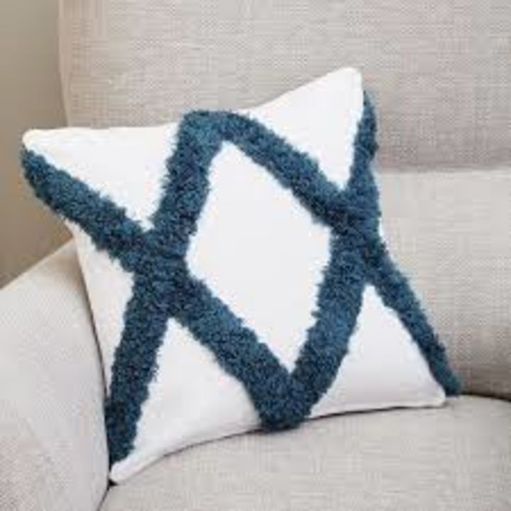 Post image Tufted Cushion cover Price range only 150/-