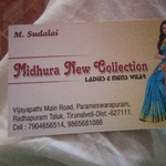 Business logo of Midhura New Collection