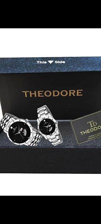 Theodore couple watch  uploaded by A S CREATION (herbal beauty product on 10/19/2020